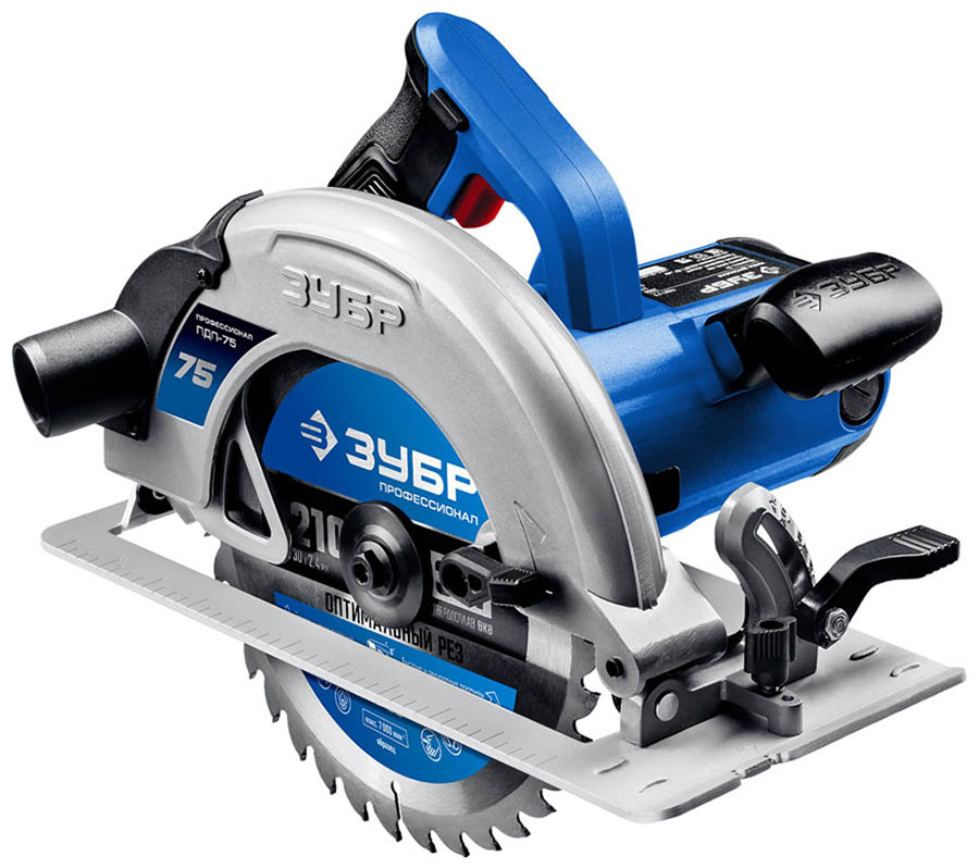 Изображение товара Дисковая (циркулярная) пила Зубр ПДП-75