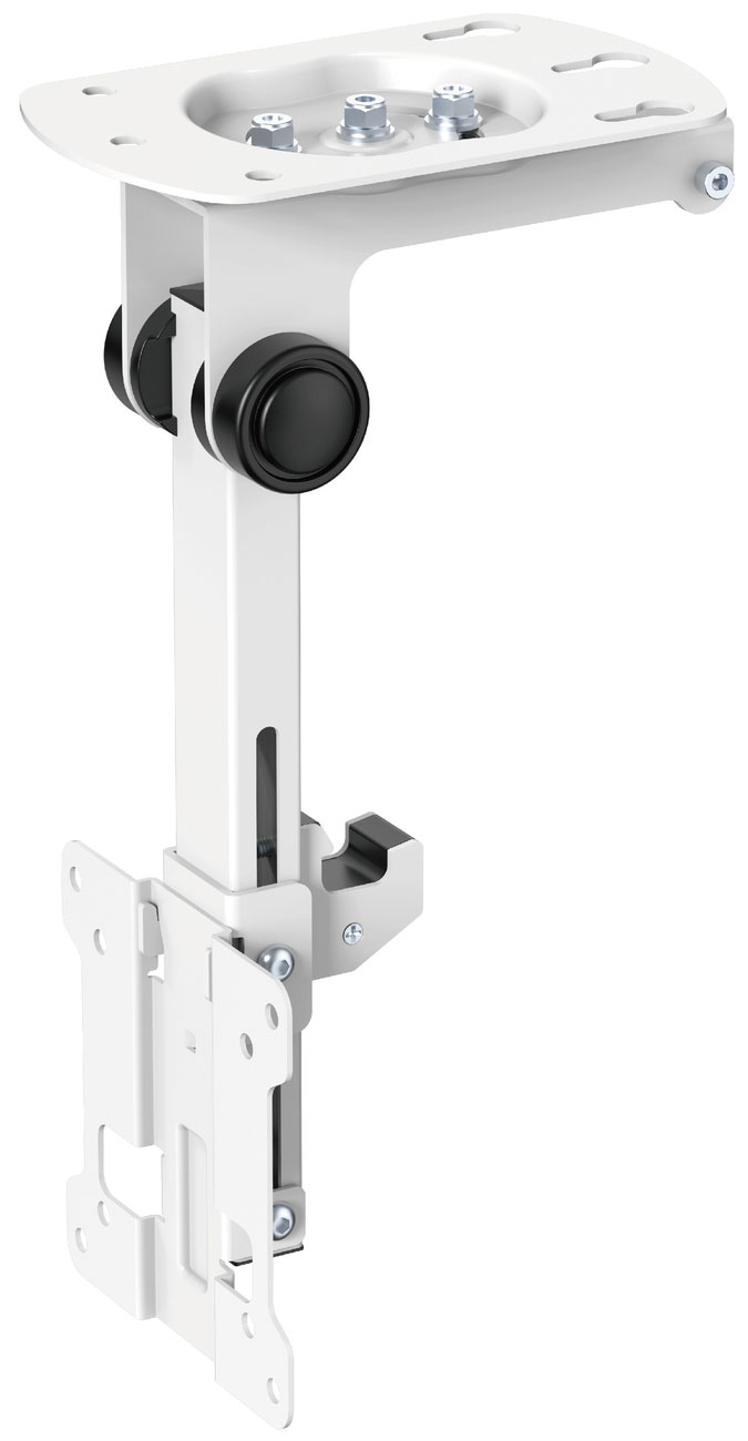 Изображение товара Кронштейн для телевизора UniTeki LCD3110CBW потолочный наклонно-поворотный 13-32 дюймов