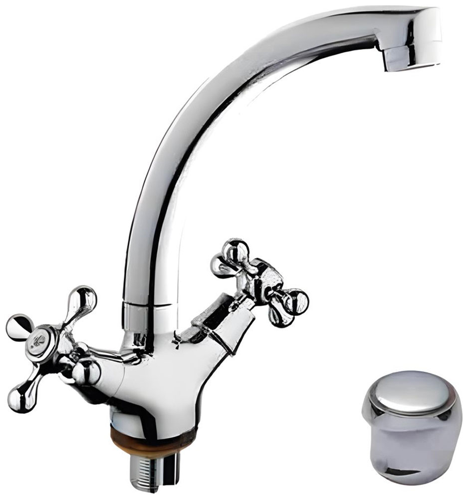 

Кухонный смеситель D-Lin D153811-B, хром