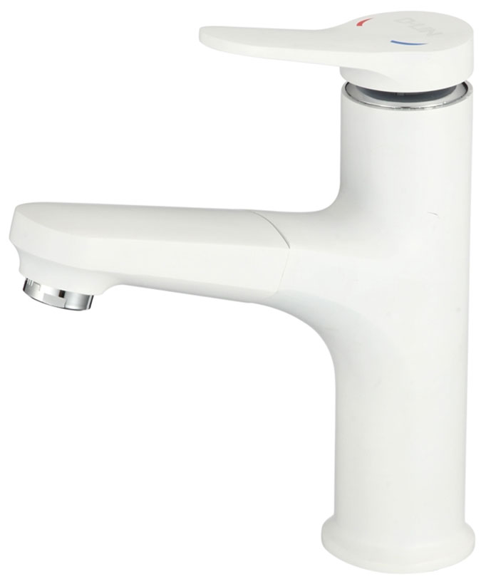 Изображение товара Смеситель для ванной комнаты D-Lin 367/белый (D158367-C)