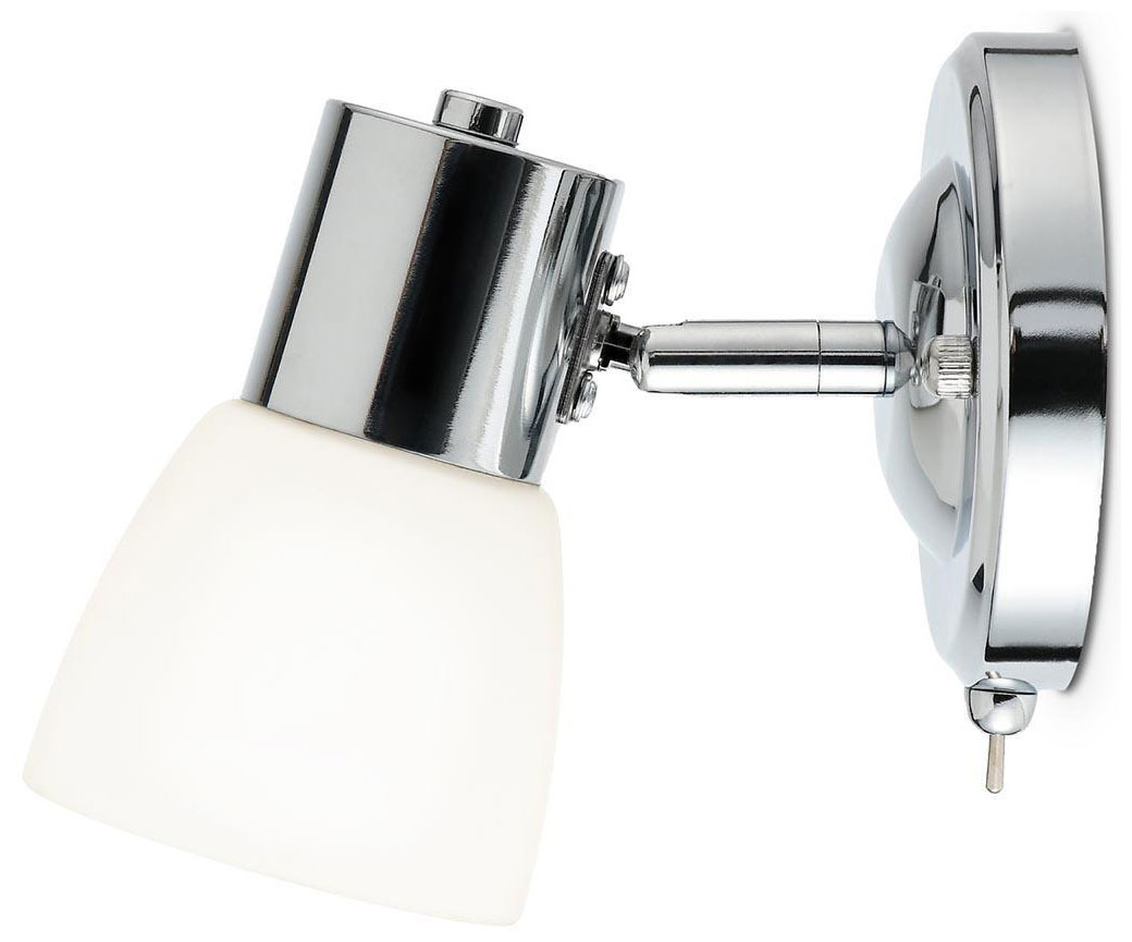 Изображение товара Спот Ambrella Light Traditional TR3961 - современный точечный светильник бело-хром стильный интерье