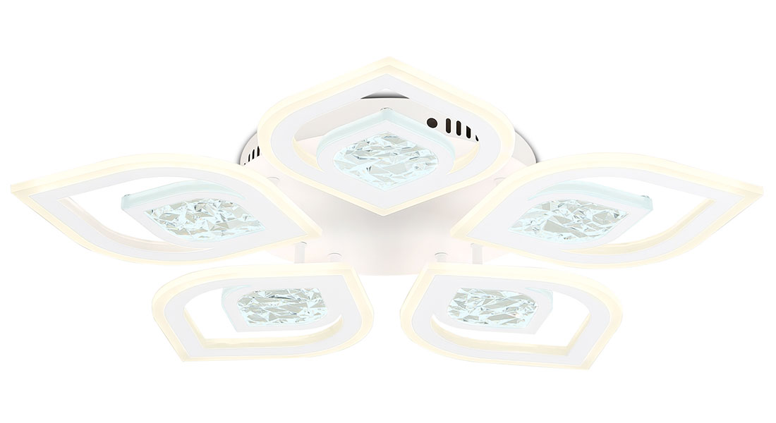 Изображение товара Потолочная светодиодная люстра Ambrella Light Acrylica Original FA4292