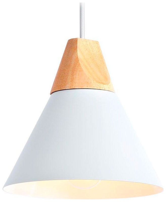 Изображение товара Подвесной светильник Ambrella Light Traditional TR8195 для кухни, скандинавский стиль, белый