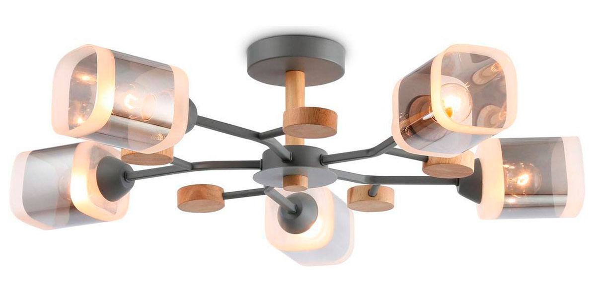 Изображение товара Люстра потолочная Ambrella Light TR3033233 в стиле неоклассика