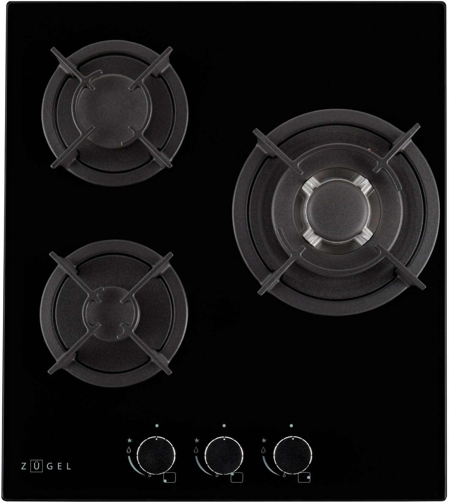 Изображение товара Газовая варочная панель Zugel ZGH452B