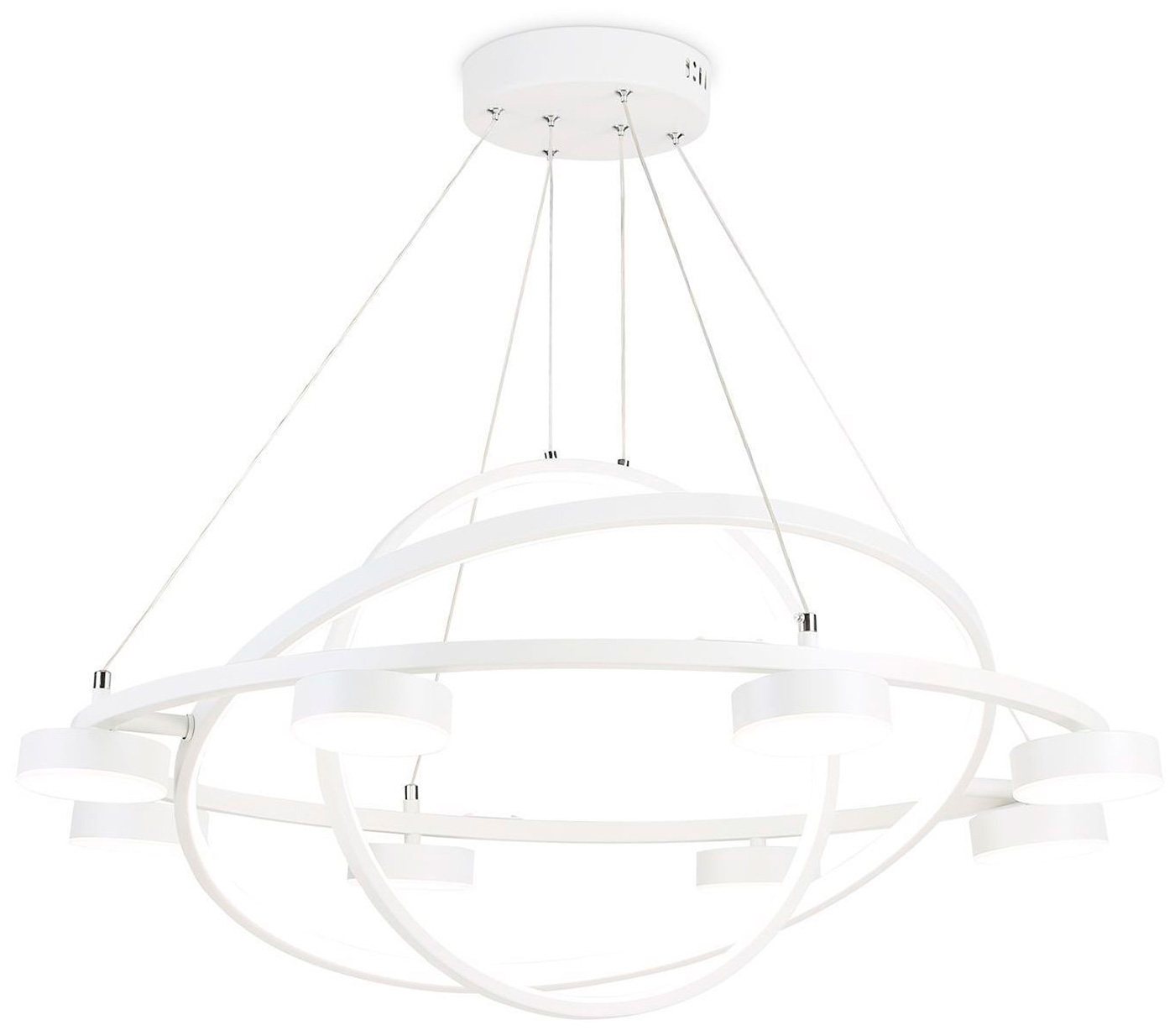 Изображение товара Подвесная светодиодная люстра Ambrella Light Comfort LineTech FL51777 в стиле Хай-Тек
