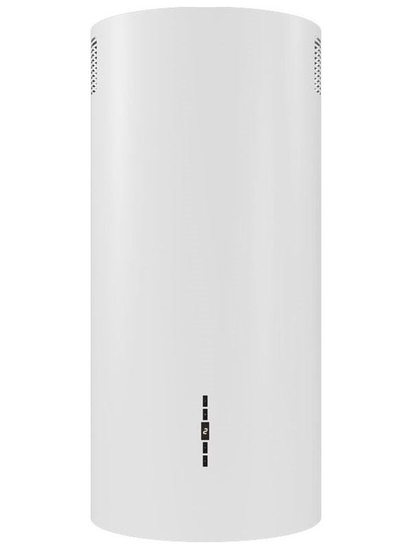 Изображение товара Вытяжка Konigin Belle White/White Glass 39 цилиндрическая настенная 1200 м3/ч