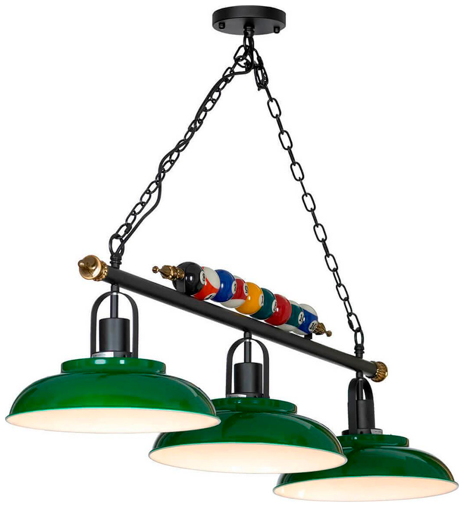 Изображение товара Люстра подвесная Lussole Loft Badger GRLSP-9542