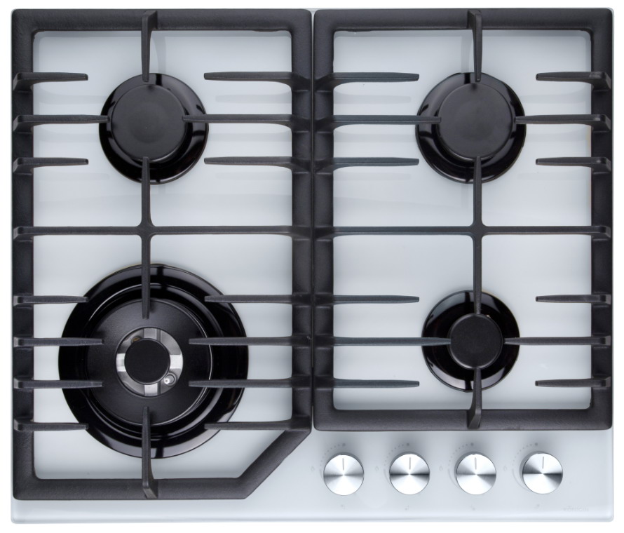 Изображение товара Газовая варочная панель Konigin Blaze 604 WHGW