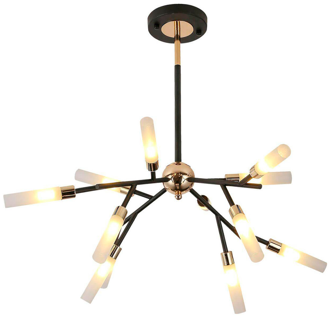 Изображение товара Люстра подвесная Lussole Loft Astoria GRLSP-8332