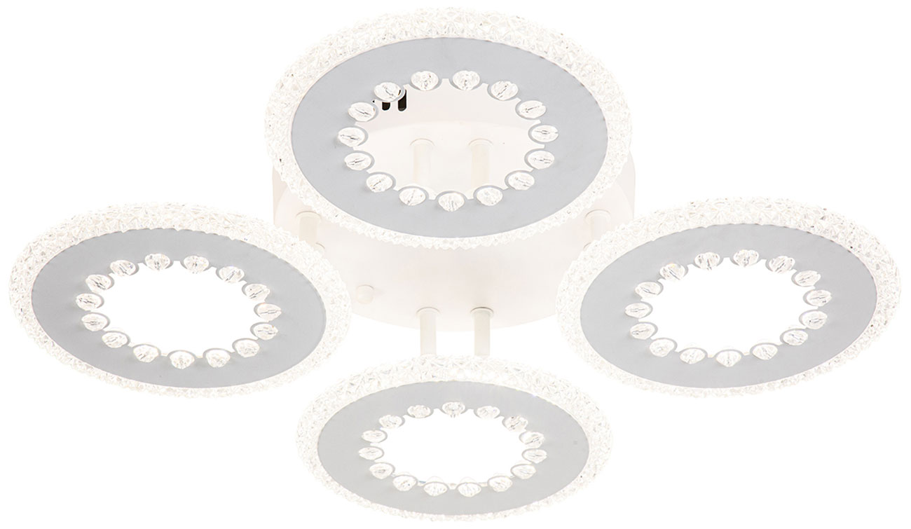 Изображение товара Потолочная светодиодная люстра Escada Dew 10233/4LED