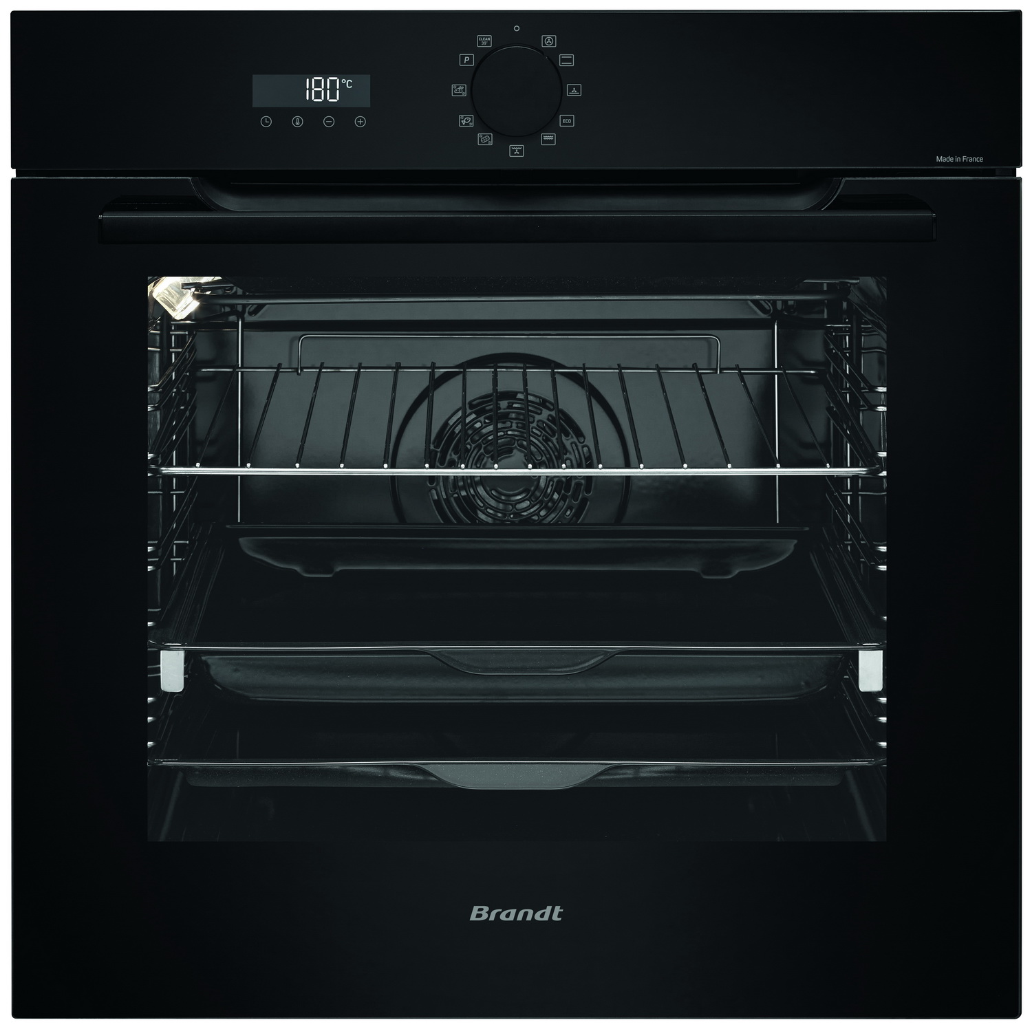 

Электрический духовой шкаф Brandt BOP7537BB, Черный