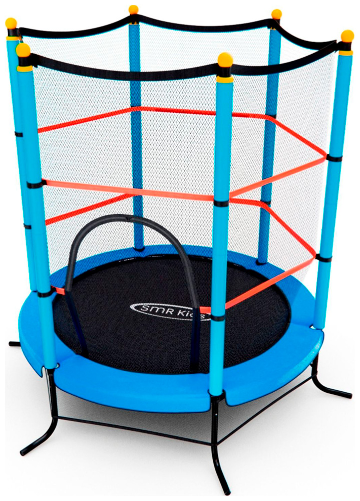 Изображение товара Детский батут DFC SMRKIDS 55 с защитной сеткой и пружинами