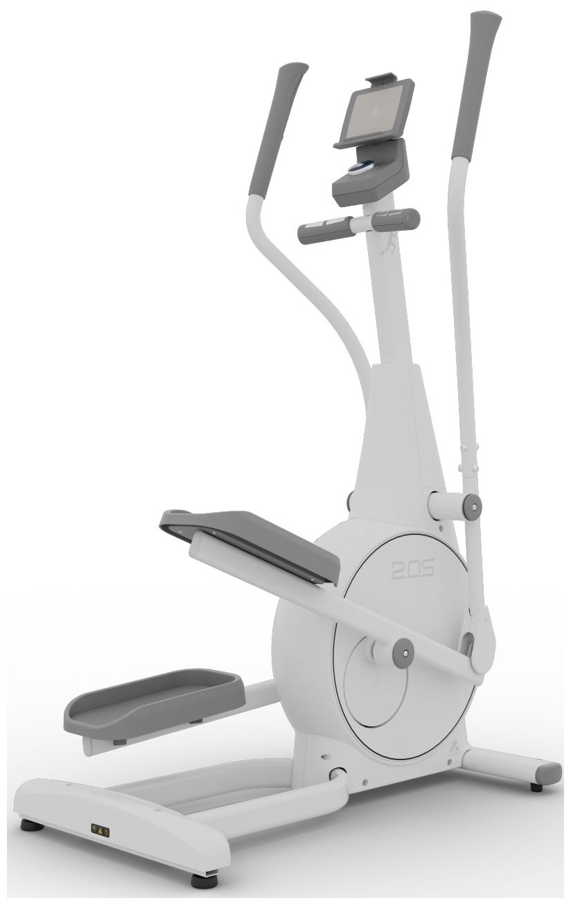 Изображение товара Эллиптический тренажер DFC E4100 с функций Степпера, электромагнитной нагрузкой и Bluetooth