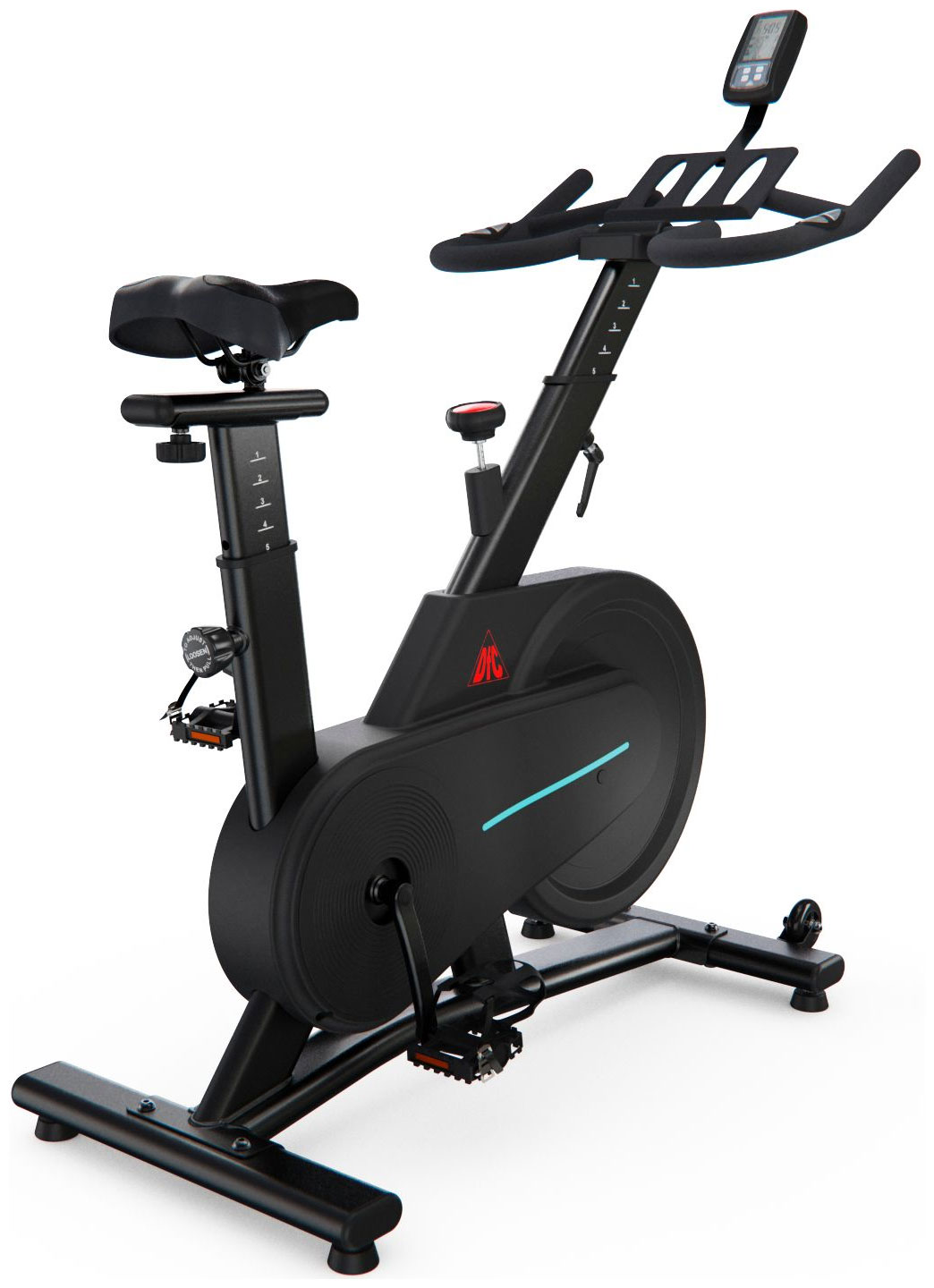 Изображение товара Спин-байк DFC Spectrum 7.0 Plus для домашних тренировок магнитная система нагрузки