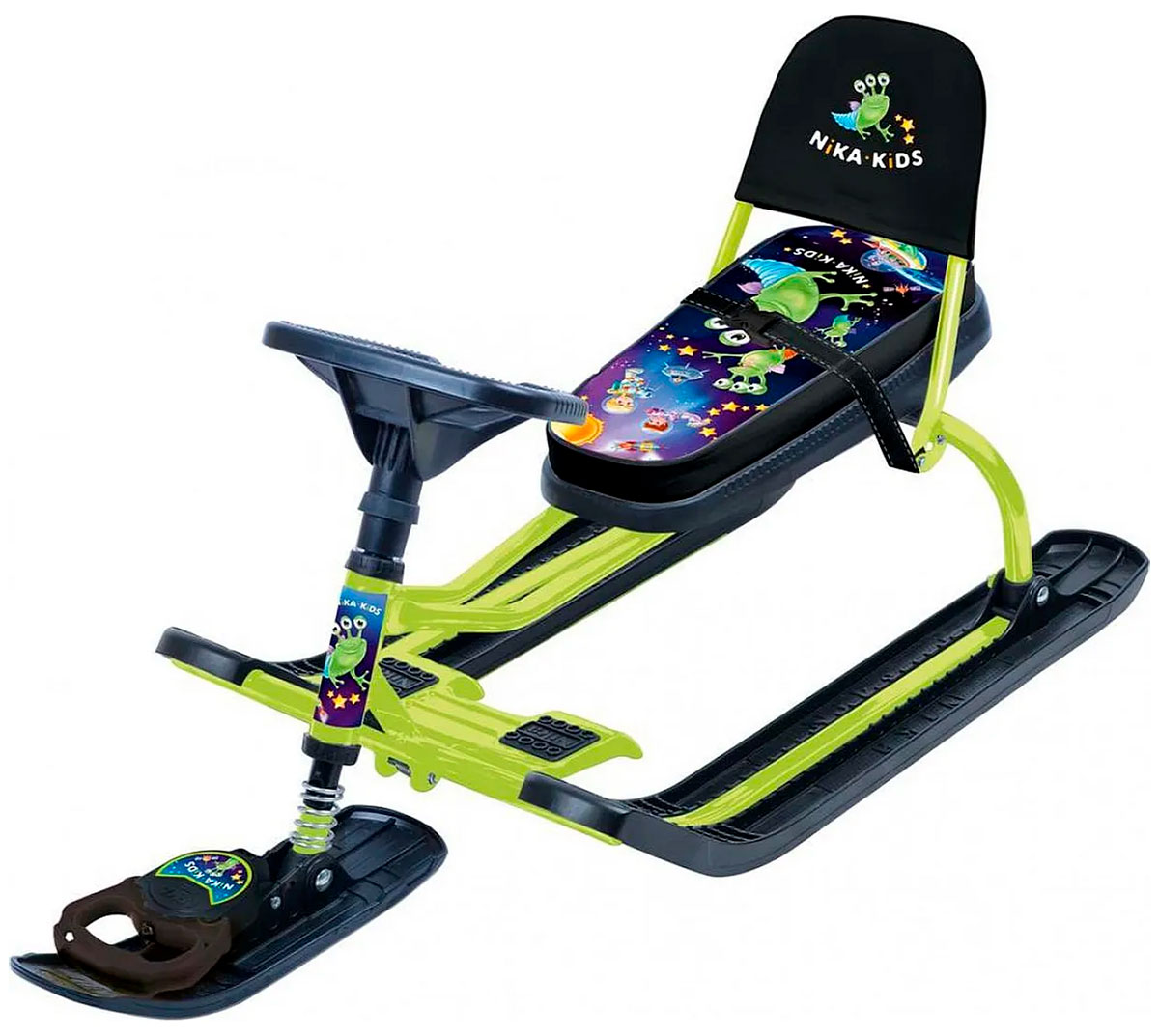 Изображение товара Снегокат Ника Игрушка Тимка спорт (4-1 ТС4-1) с пришельцами