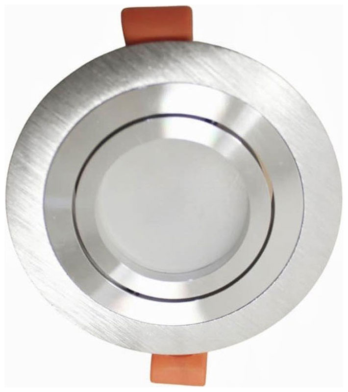 Изображение товара Встраиваемый точечный светильник Lumina Deco Duka 1xGU10 35W серебро