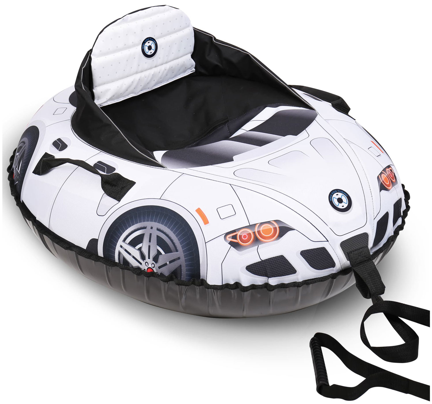 Изображение товара Тюбинг Ника принтованный (ТБМ2) белый