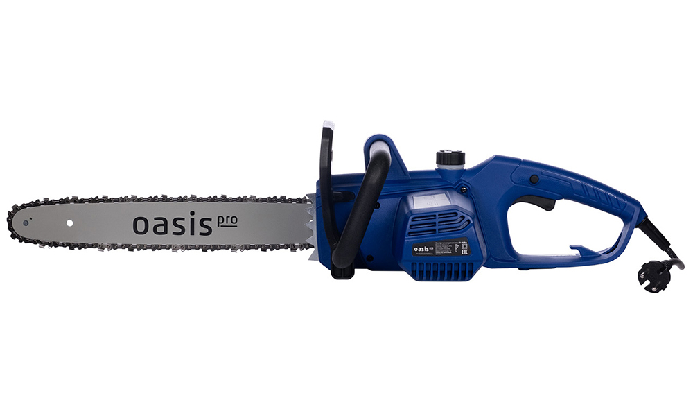 

Электрическая пила Oasis ES-18 Pro, Синий/черный