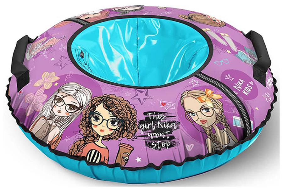 Изображение товара Тюбинг Ника Игрушка, с круговым дизайном селфи (ТБ3К-70)