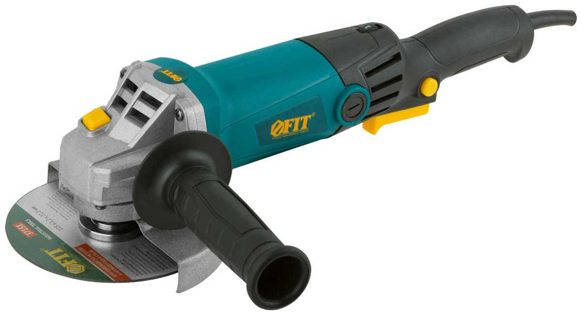 Изображение товара Угловая шлифмашина Fit 720 Вт с регулировкой оборотов
