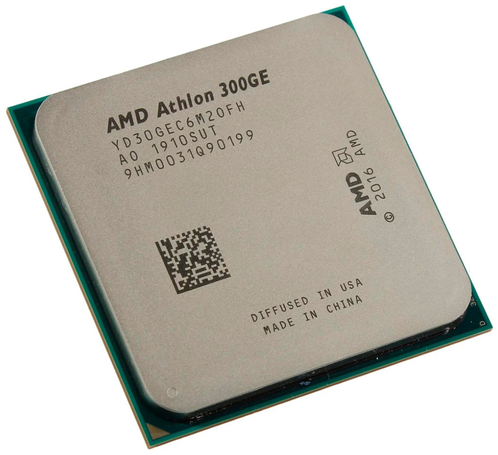

Процессор AMD Athlon PRO 300GE AM4 OEM (YD300BC6M2OFH)