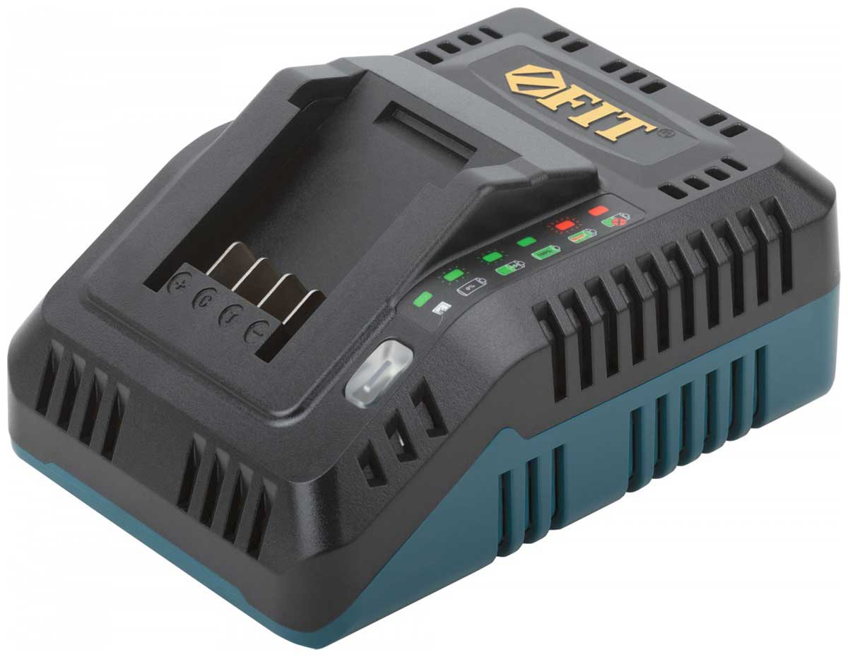 Изображение товара Зарядное устройство Fit 21.5 В 4.5 А для аккумуляторов системы FIT THE ONE
