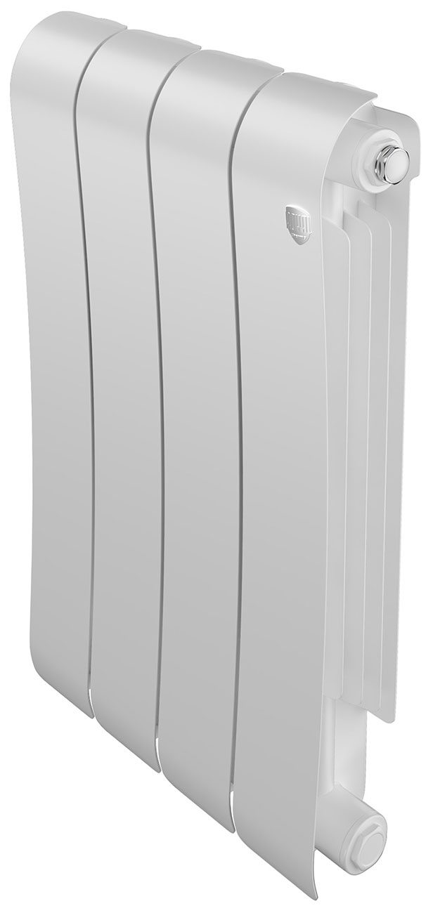 Изображение товара Радиатор биметаллический Royal Thermo Infinity 500 Bianco Traffico, 4 секции