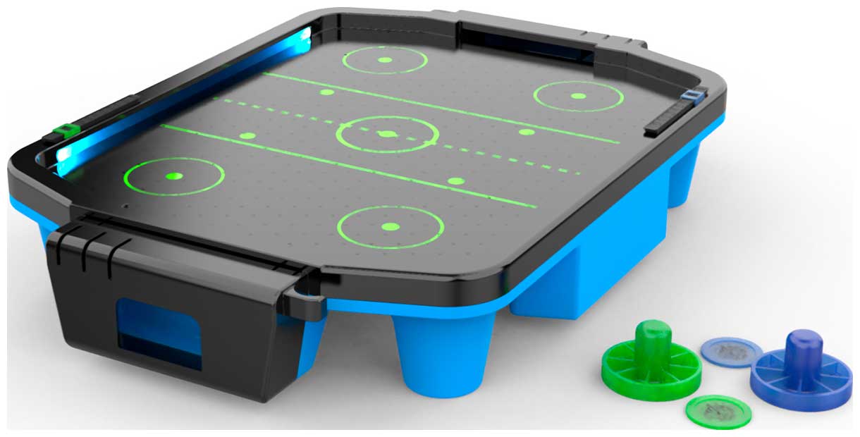 Изображение товара Игровой стол DFC аэрохоккей (SB-AT-2711)