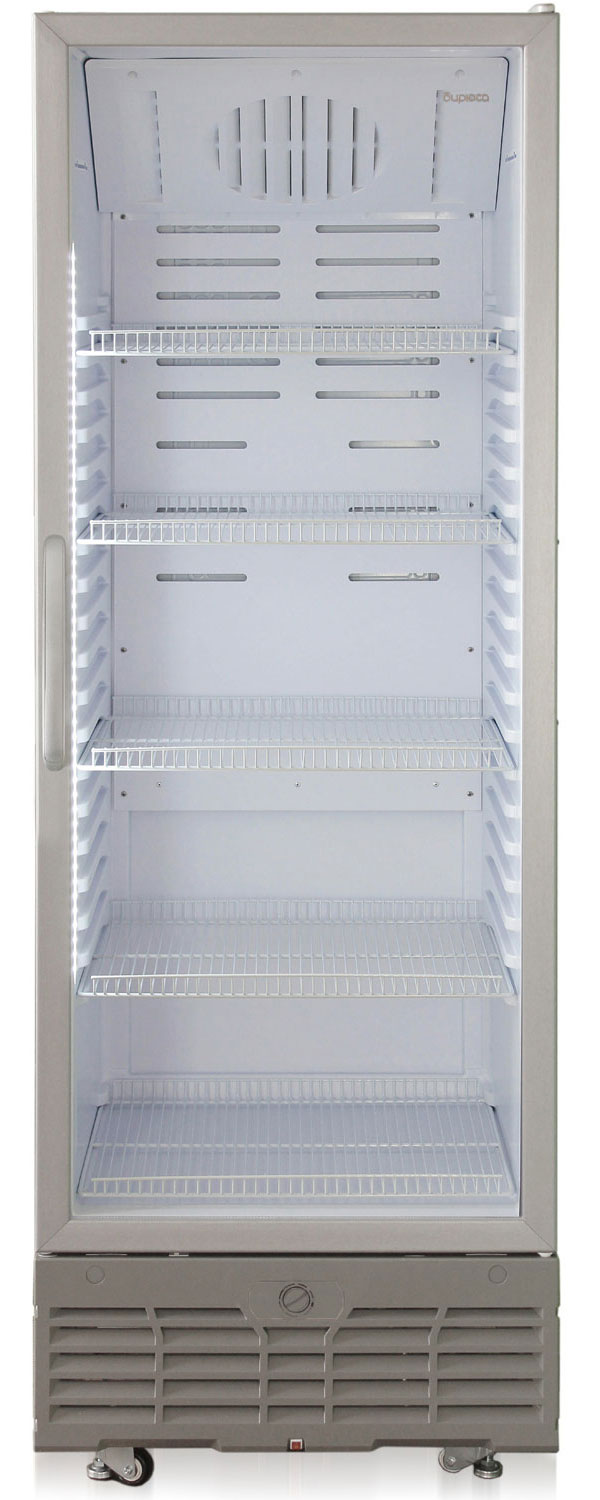 

Холодильная витрина Бирюса M461RN металлик