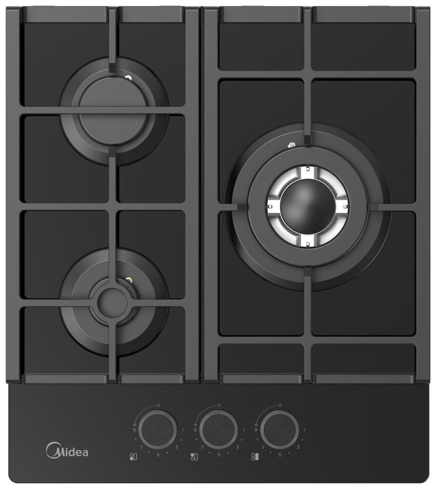 Газовая варочная панель Midea MG449TGB