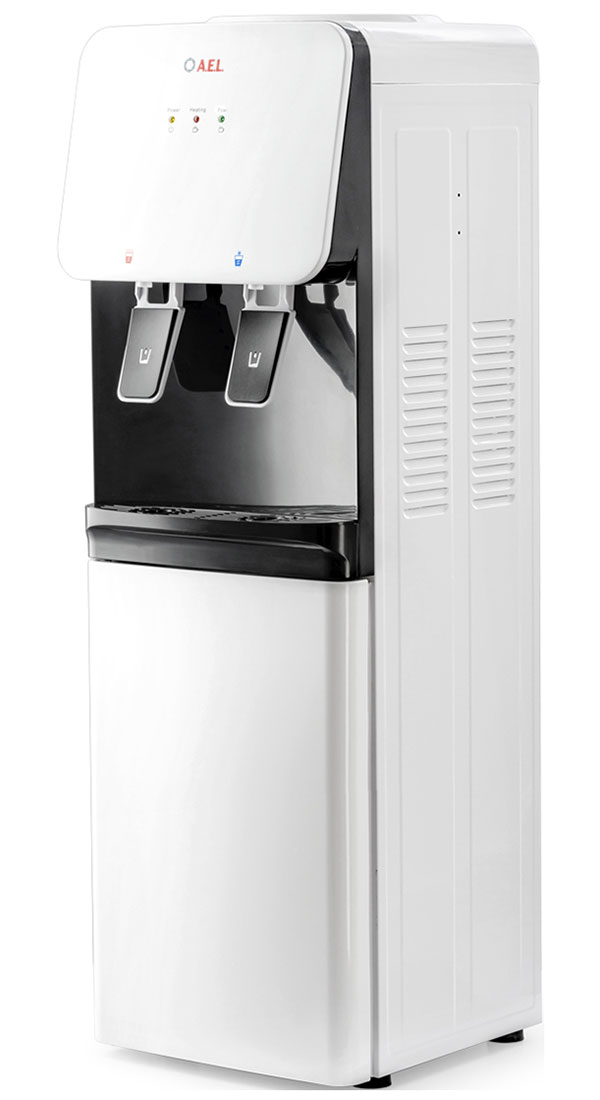 Изображение товара Кулер для воды AEL LK-AEL-85c напольный горячая вода без охлаждения шкафчик 7л