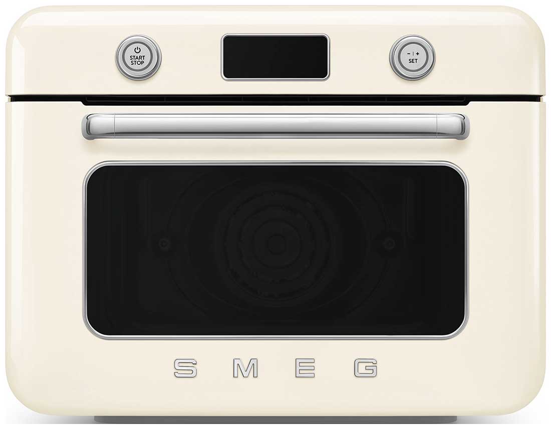 Изображение товара Мини-печь SMEG COF01CREU с пароваркой и грилем 30л Италия
