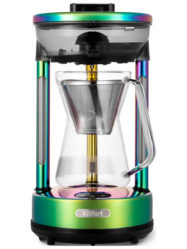 Изображение товара Кофеварка Кемекс Kitfort КТ-7488