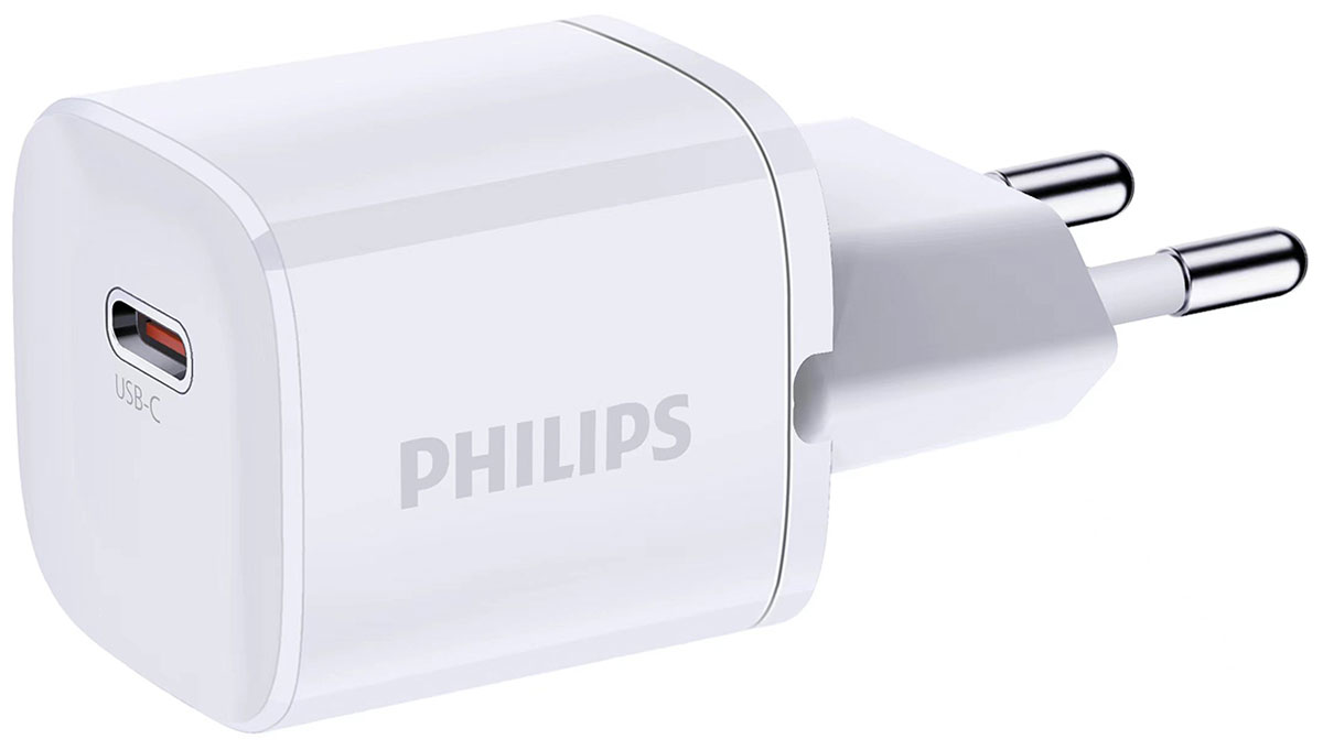 СЗУ Philips MINI GAN PD20W, белый (DLP4320CW/67)