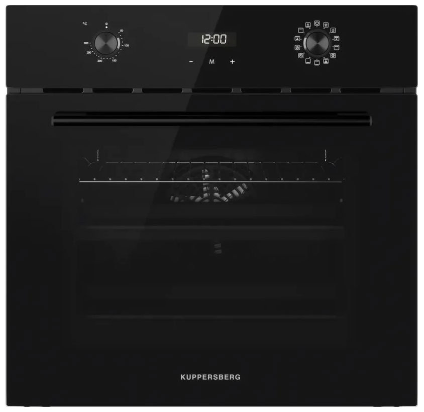 Изображение товара Электрический духовой шкаф Kuppersberg HO 677 B с грилем и конвекцией 70л