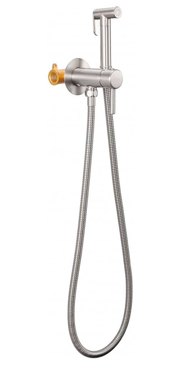 Изображение товара Душ гигиенический Milacio Ultra, сталь нержавеющая (MCU.850.SS)