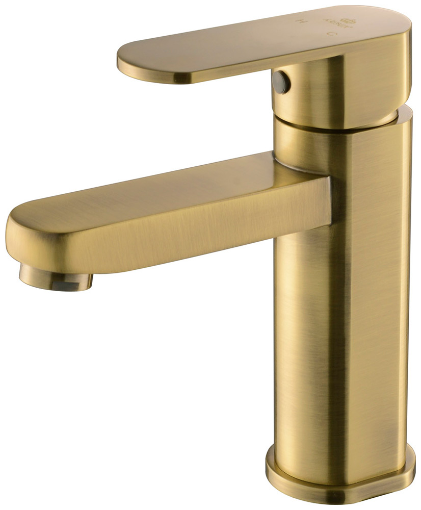 Изображение товара Смеситель для раковины Kaiser Sonat 34011-1 бронзовый однорычажный Китай