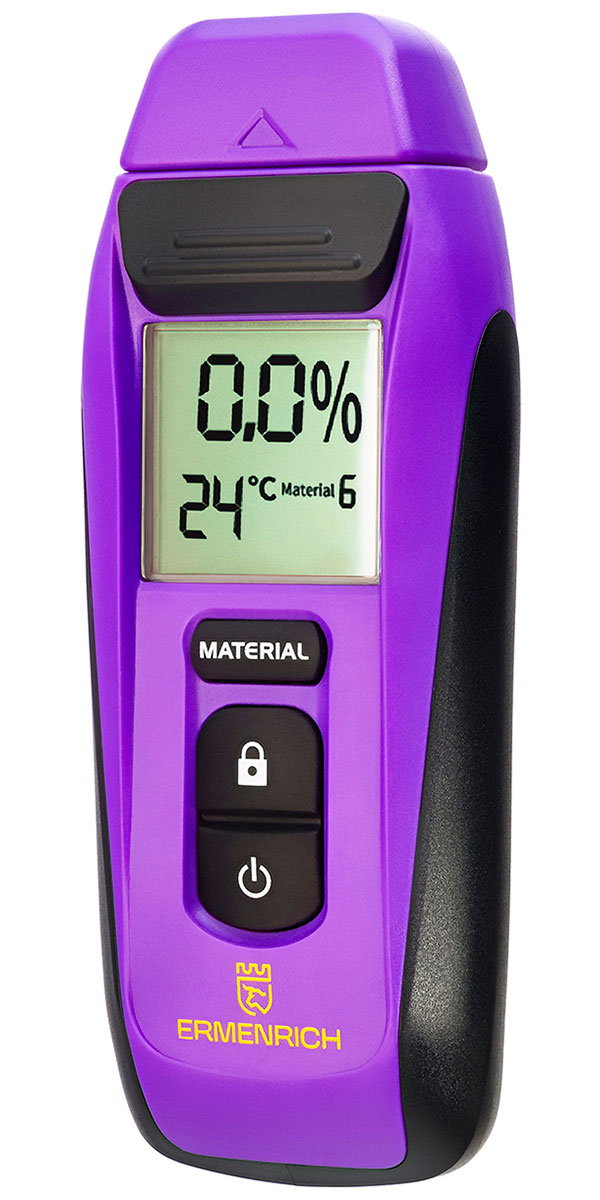 Изображение товара Датчик влажности Ermenrich Wett MW20, фиолетовый