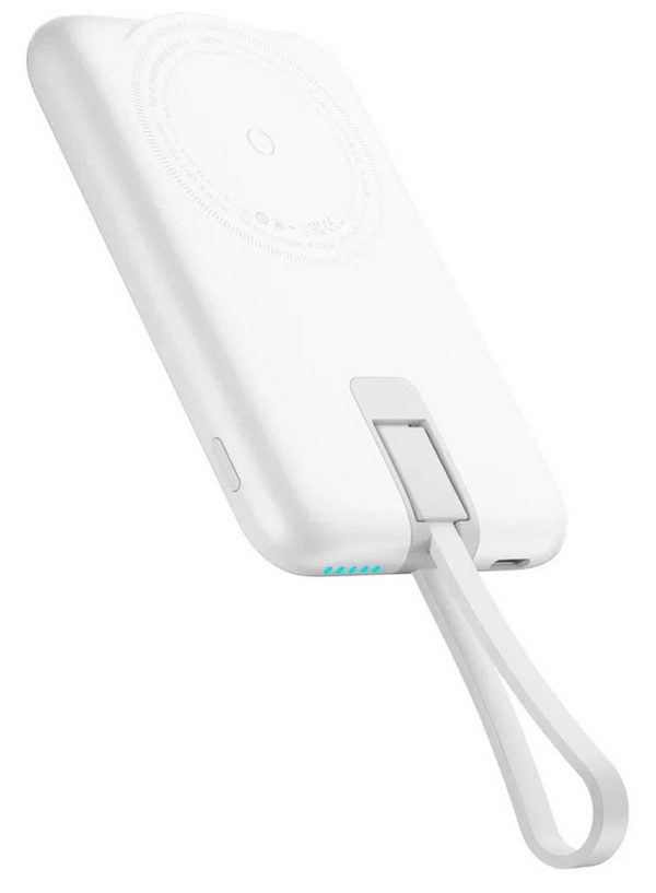 Изображение товара Многофункциональный внешний аккумулятор Movespeed YSPBL05-20 5000мАч MagSafe Qi