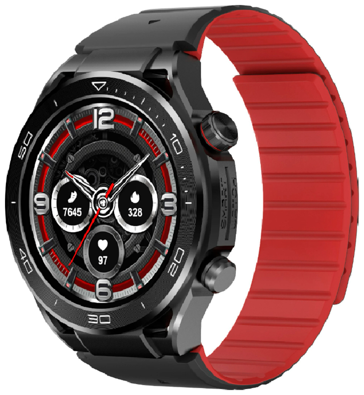 Изображение товара Смарт-часы iMIKI С1 с AMOLED дисплеем мониторинг здоровья вызовы черный