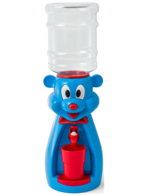 Изображение товара Кулер VATTEN kids Mouse Синий с стаканчиком 5011