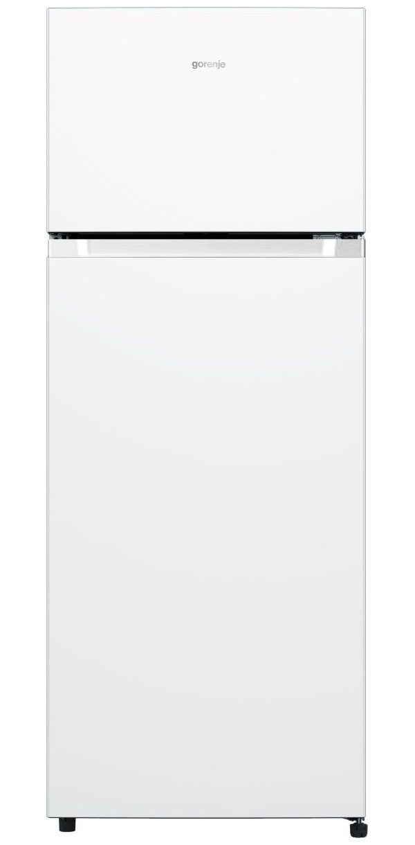 Изображение товара Двухкамерный холодильник Gorenje RF4142PW4 с механическим управлением и объемом 206 л
