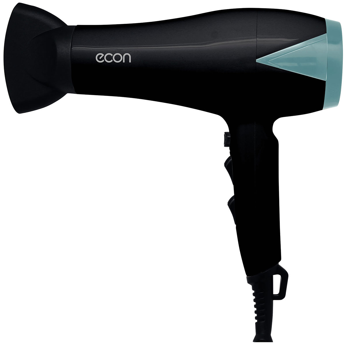 Изображение товара Фен для волос Econ ECO-BH210D с ионизацией и насадкой-концентратором 2000 Вт