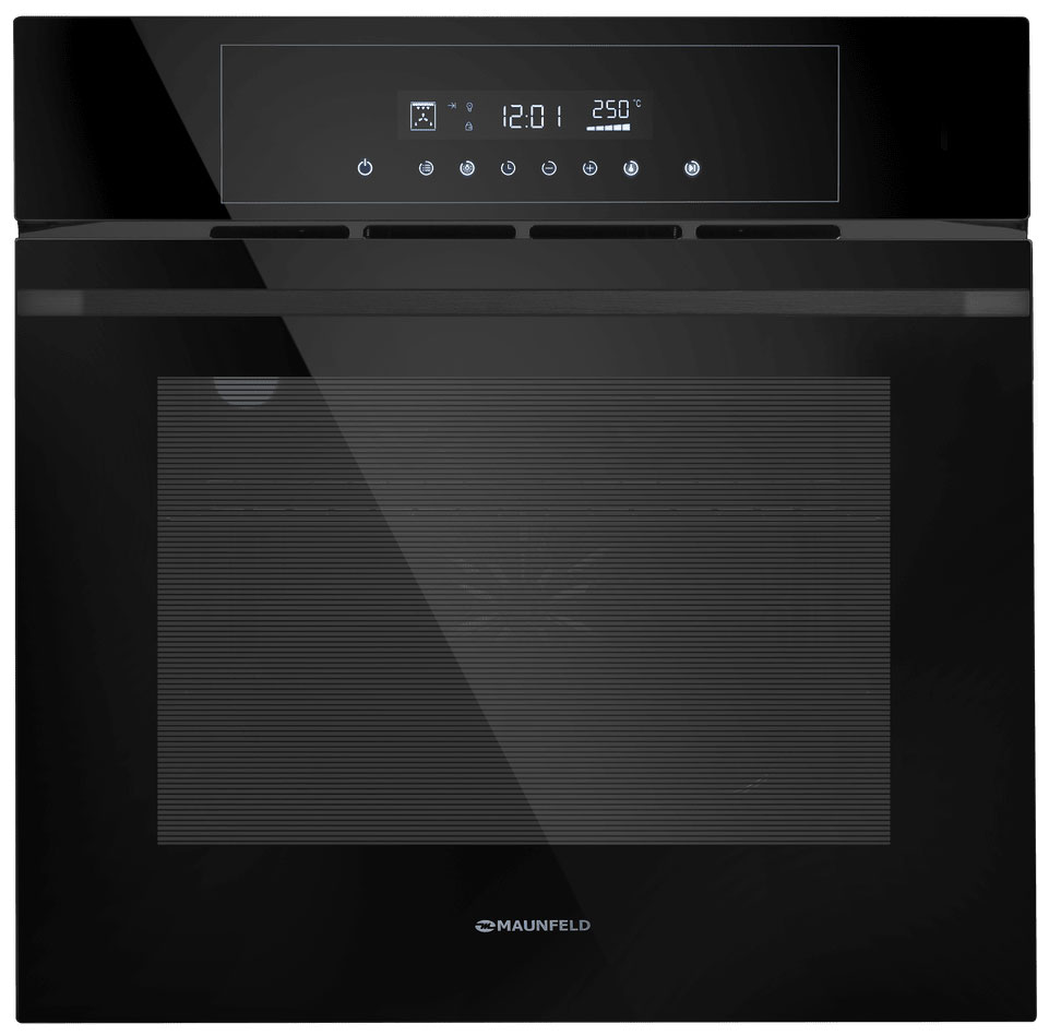 Изображение товара Электрический встраиваемый духовой шкаф Maunfeld AEOD60103B2 60л конвекция гриль