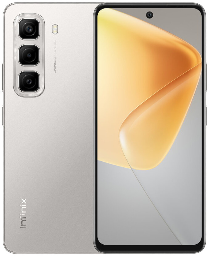 

Смартфон Infinix HOT 50 8+256GB Titanium Grey, Титан