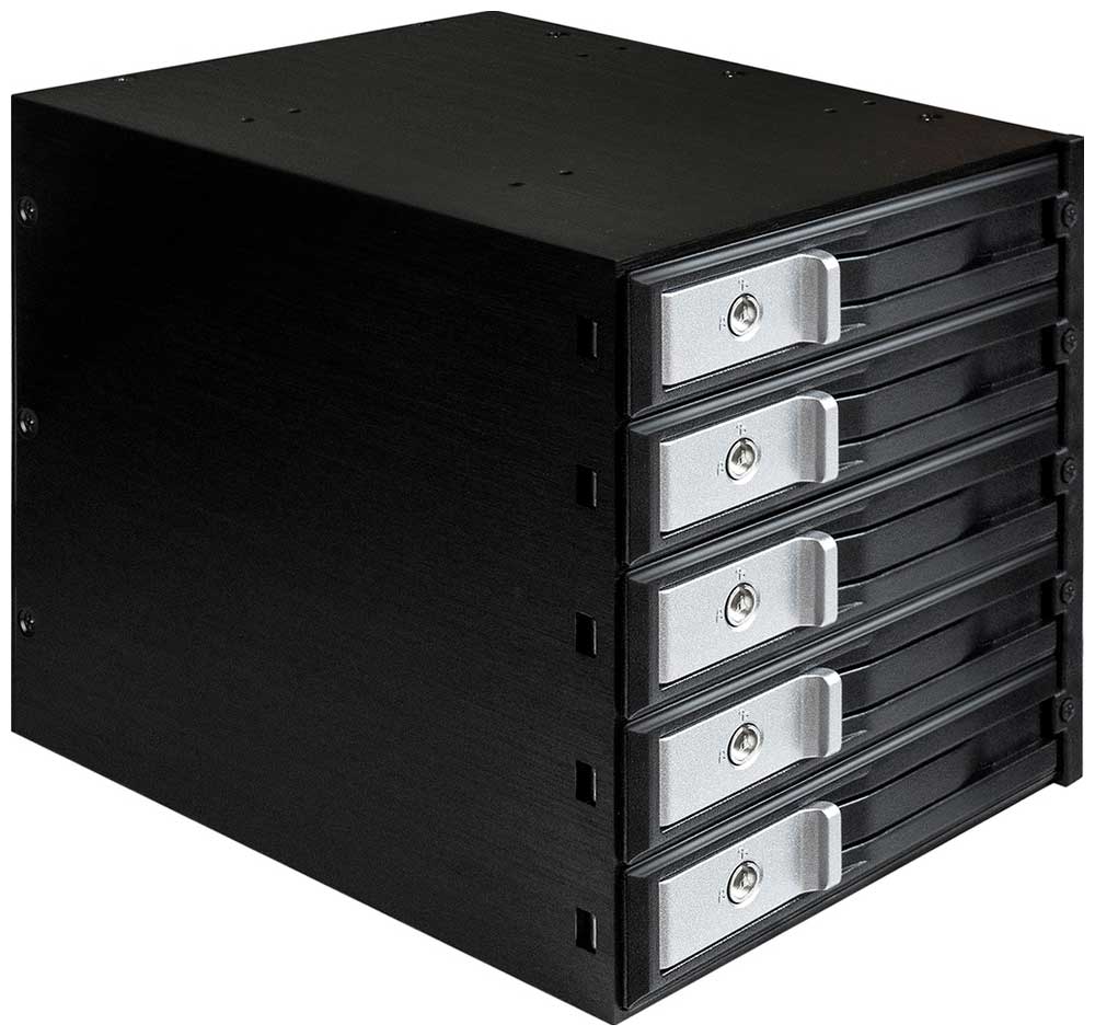 Изображение товара Корзина для HDD ExeGate HS535-12G (EX289284RUS)