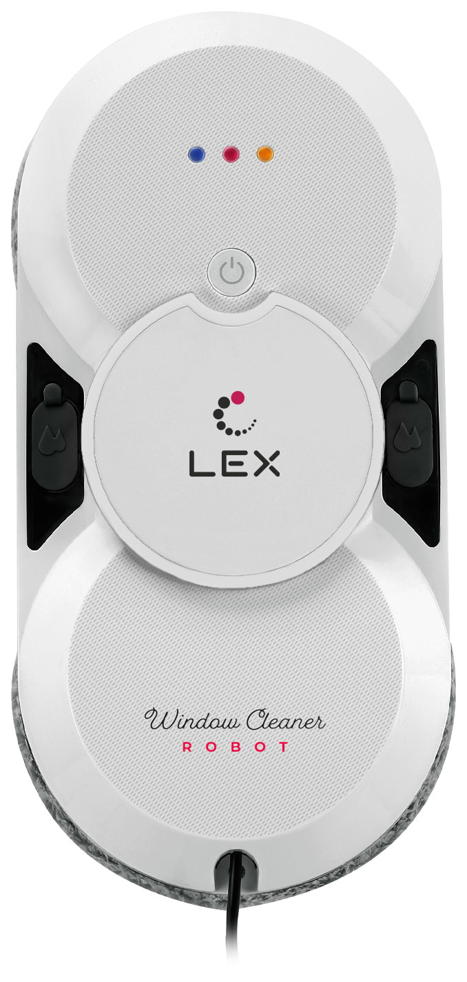 Изображение товара Робот-мойщик окон LEX LXVCW7091 белый с пультом и приложением