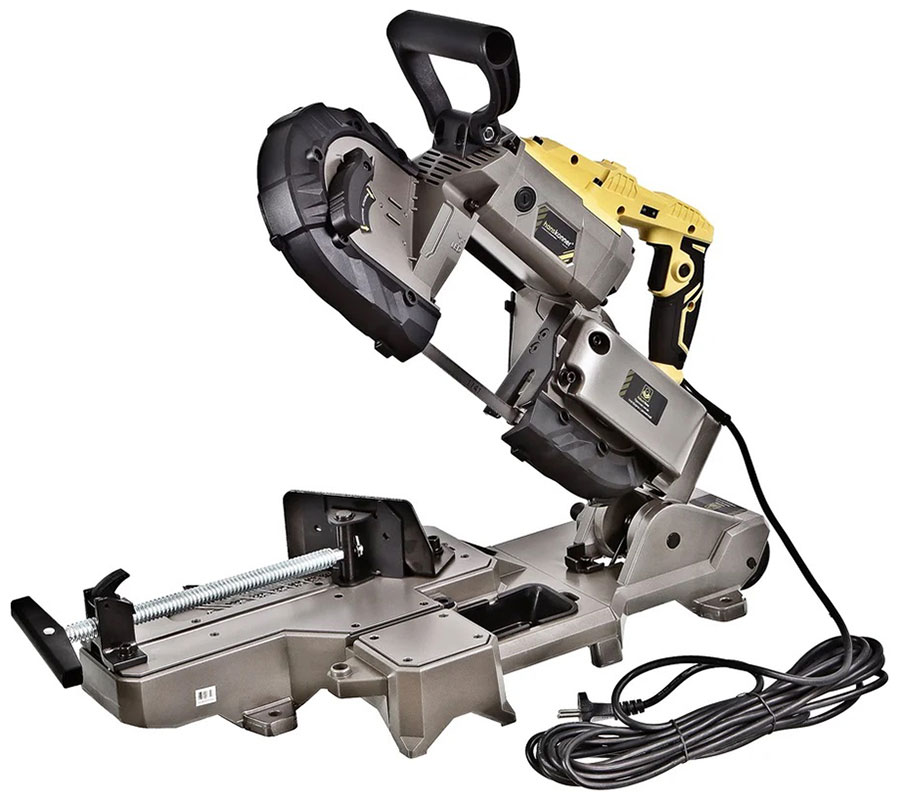 Изображение товара Ленточная пила Hanskonner HBS14127М для металла и дерева мощность 1400Вт