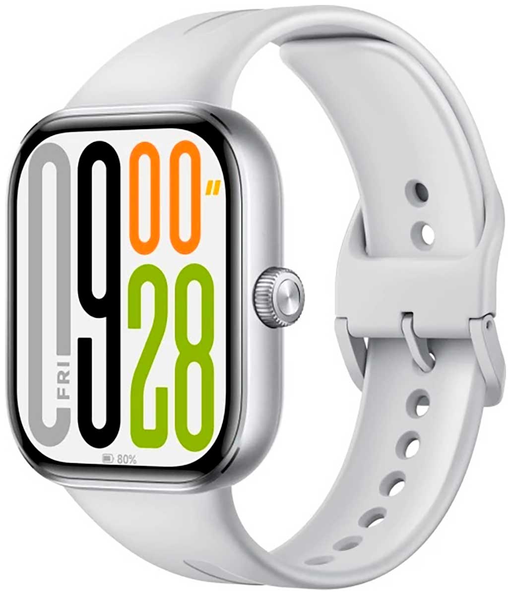 Изображение товара Redmi Watch 5 умные часы серебристо-серый с AMOLED дисплеем и долгой автономностью